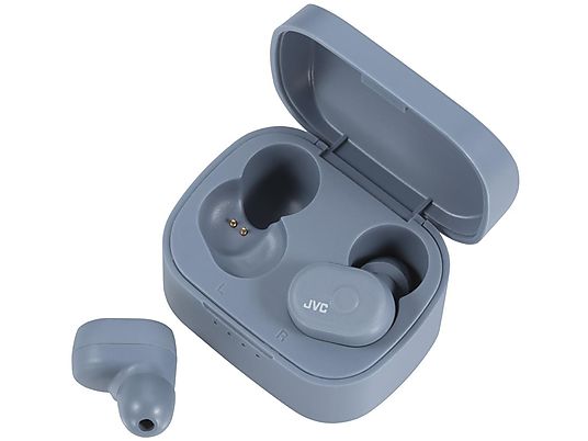 JVC Draadloze oortjes HA-A10T Grijs (HA-A10T-H-U)