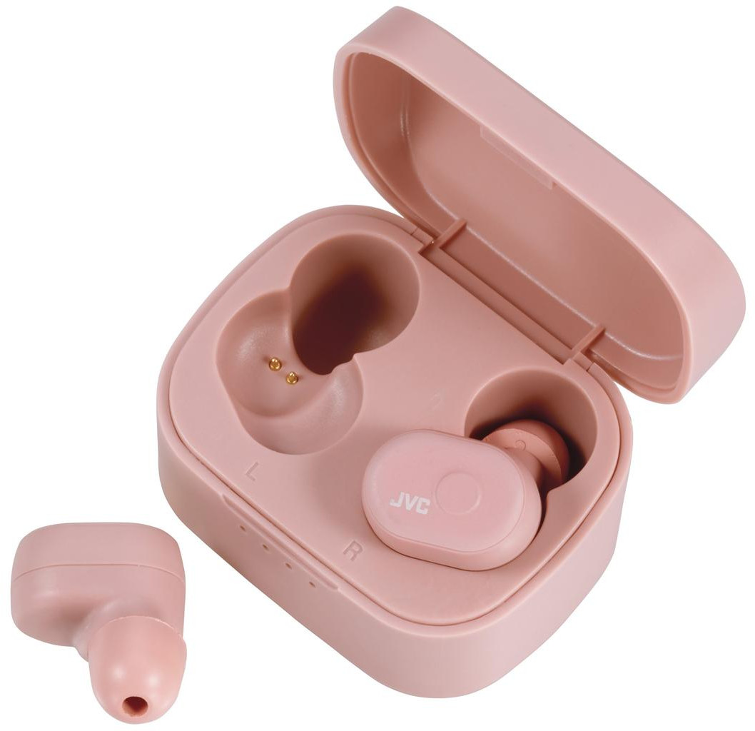 JVC Écouteurs sans fil  HA-A10T Rose (HA-A10T-P-U)