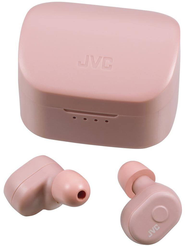 JVC Écouteurs sans fil  HA-A10T Rose (HA-A10T-P-U)