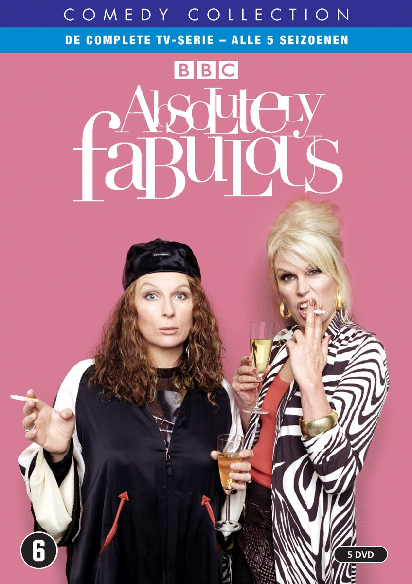 Absolutely Fabulous: De Complete TV-Serie - DVD