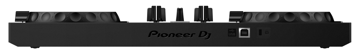 Controladora DJ - Pioneer DDJ-200, 2 canales, USB, Bluetooth, Rekordbox DJ, Jog Wheels, Negro