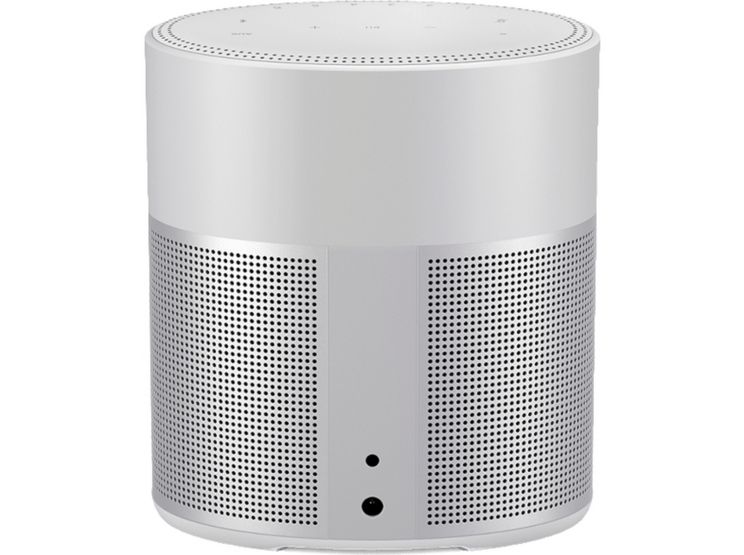 Altavoz inteligente | Bose Home Speaker 300, Alexa, Google Assistant,  Wi-Fi, Bluetooth, 360º, Plata