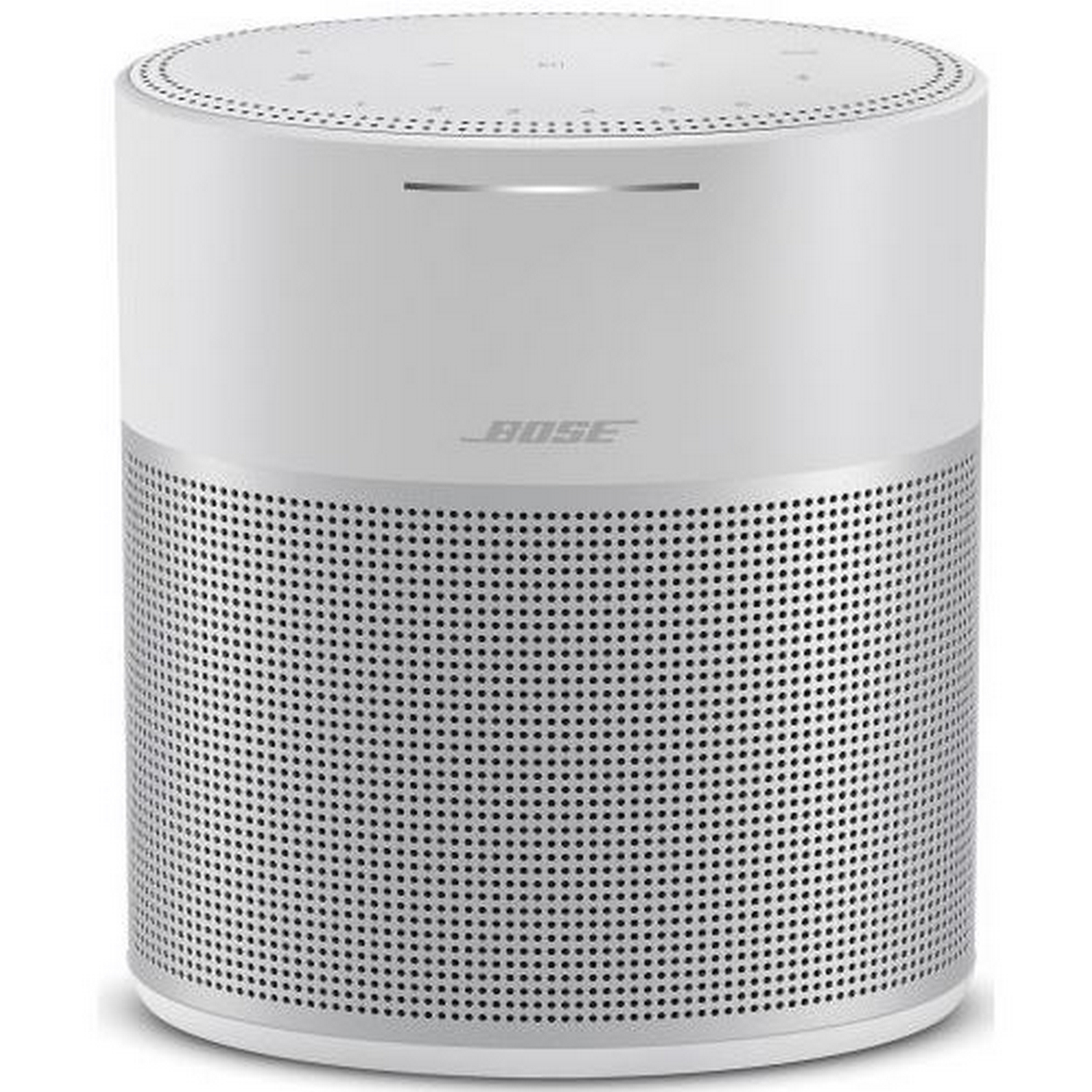 Altavoz Inteligente Bose home speaker 300 alexa google assistant wifi bluetooth 360º plata con amazon integrada color y multiroom