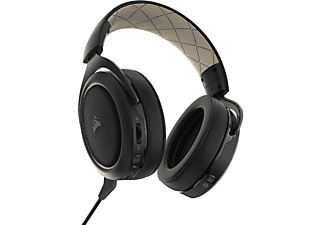 Auriculares gaming | Corsair CA-9011210-EU, De diadema, Inalámbricos, Para  PC/ PS4, Micrófono, Negro y Crema