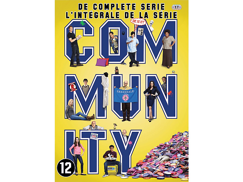 Community: De Complete Serie - DVD
