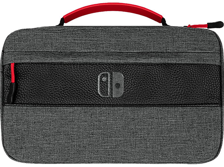 PDP LLC Elite Tasche Zubehör für Nintendo Switch, Grau