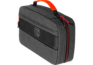 PDP LLC Elite Tasche Zubehör für Nintendo Switch, Grau