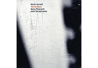 Keith Jarrett, Gary Peacock, Jack DeJohnette - Yesterdays (Vinyl LP (nagylemez))