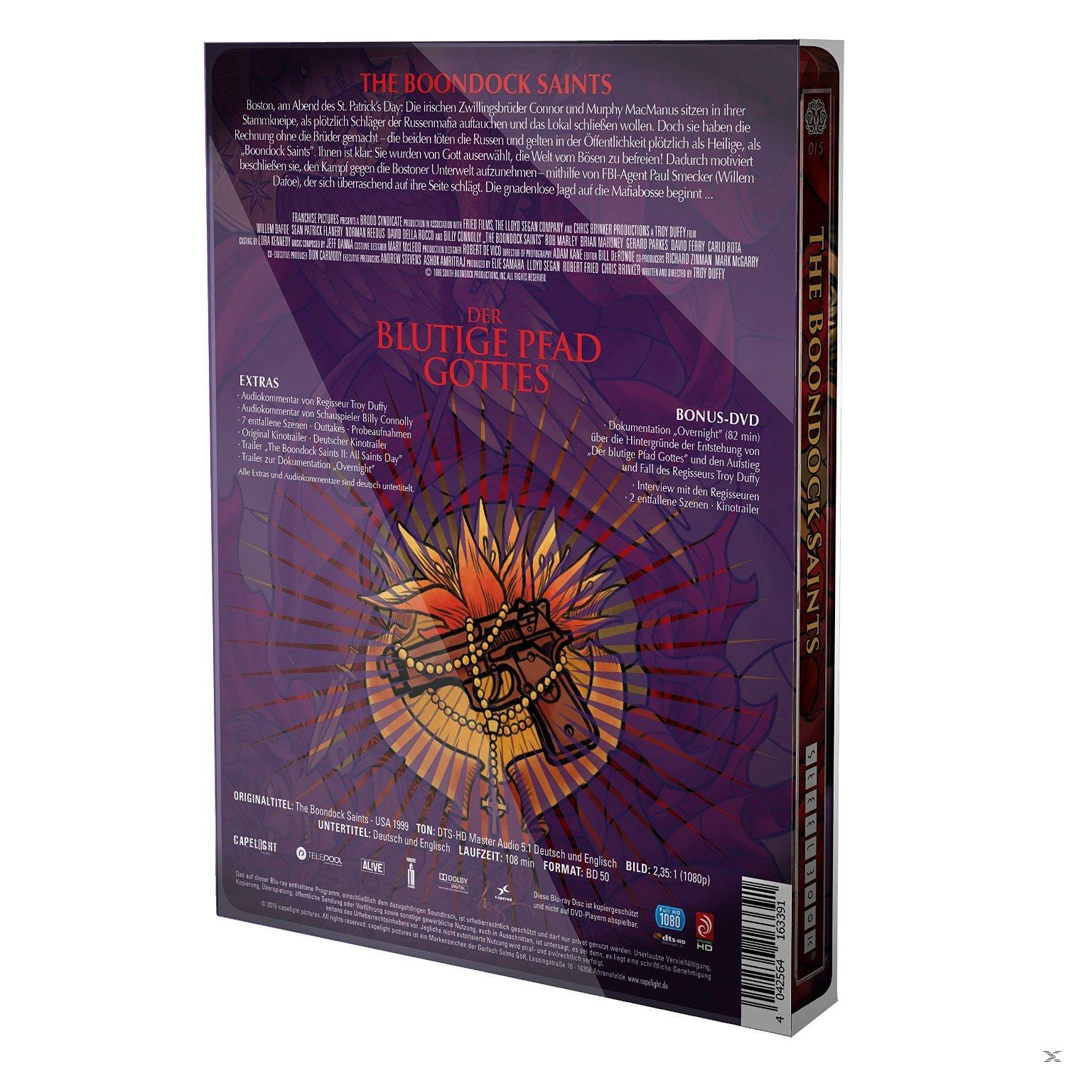 The Boondock Saints (Mondo X Steel-Edition 15) Blu-ray