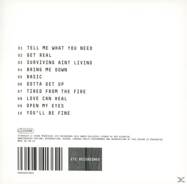 Alex Clare - Tail of Lions  - (CD)