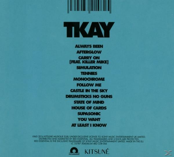 Tkay Maidza - TKAY  - (CD)