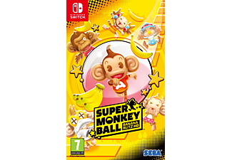 SEGA Switch Süper Monkey Ball Banana Blitz HD Nintendo Switch Oyun