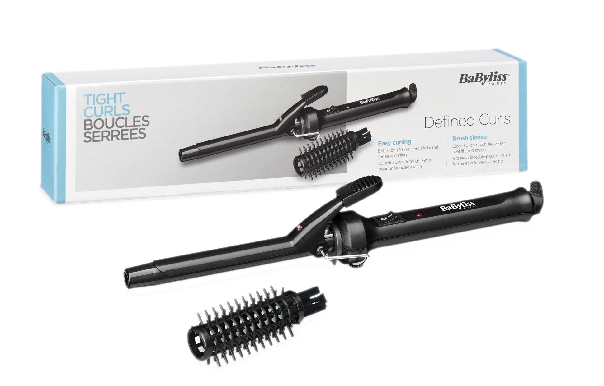 BABYLISS Krultang Defined Curls (C271E)