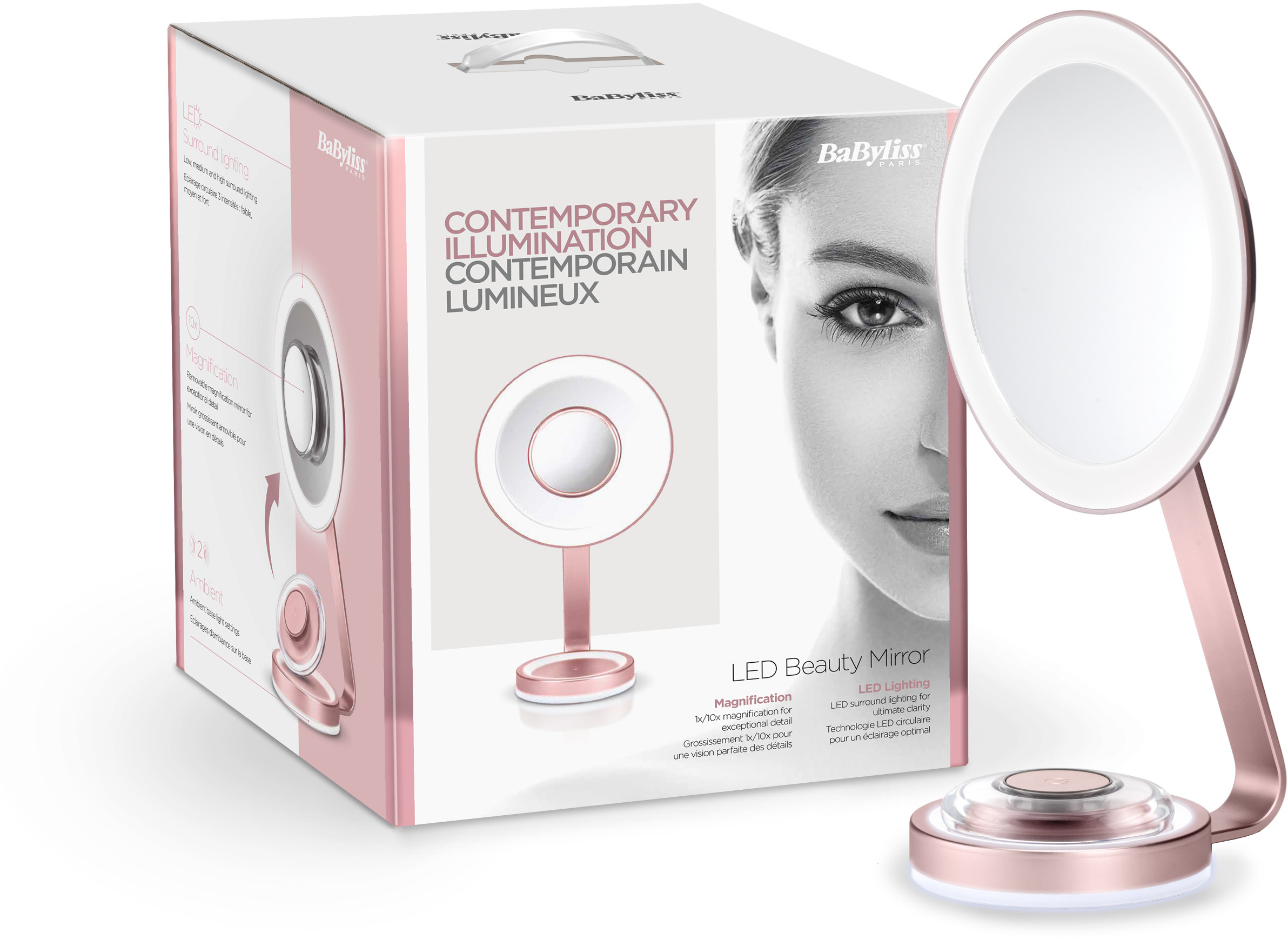 BABYLISS Miroir cosmétique (9450E)