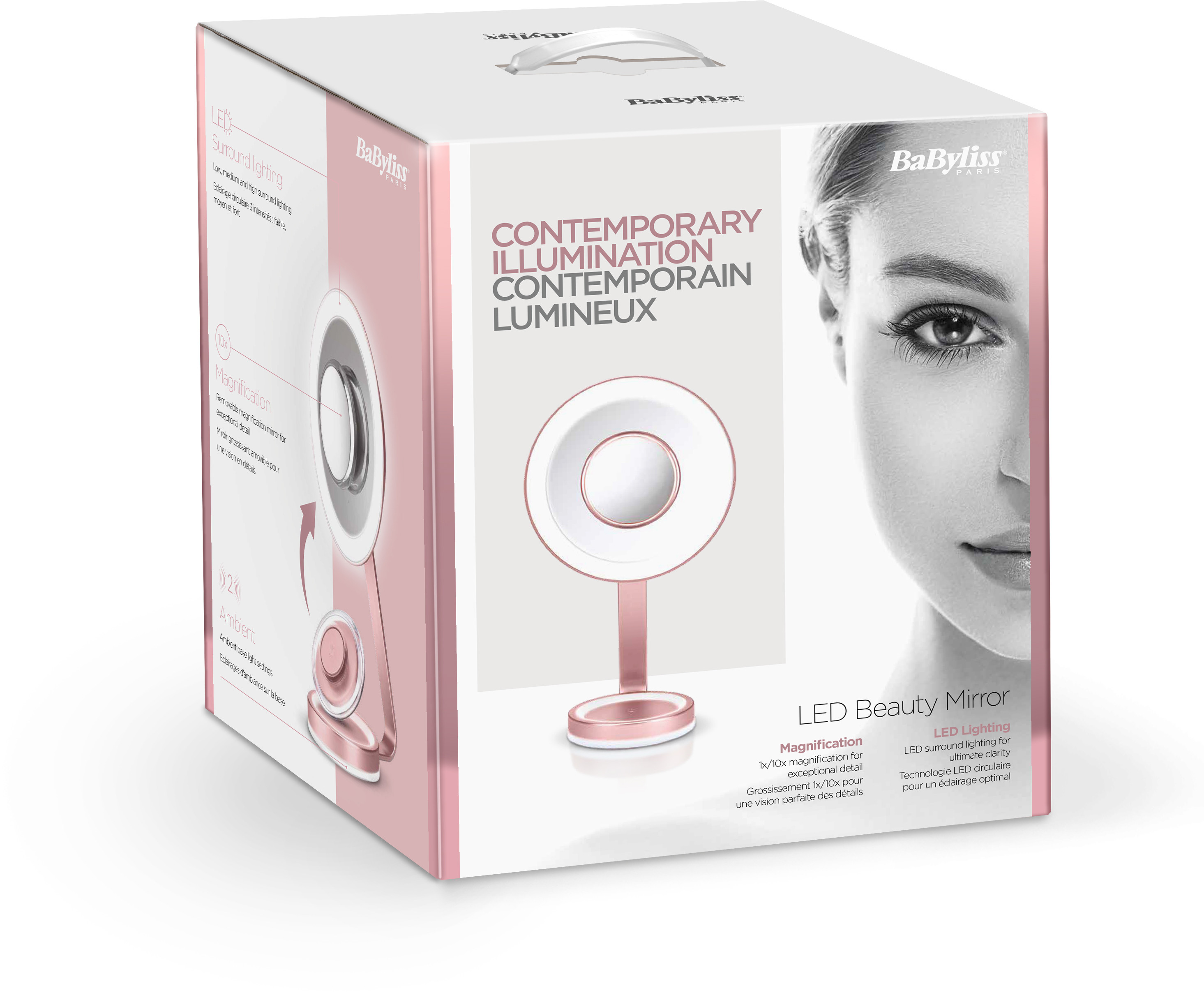 BABYLISS Miroir cosmétique (9450E)