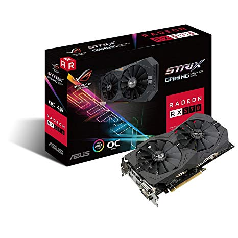 ASUS Rog Strix RX570 8GB Gaming Ekran Kartı Fiyat & Özellik
