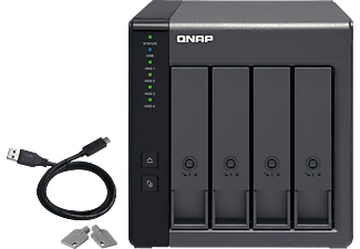 QNAP TR-004 - NAS-Erweiterungsgehäuse