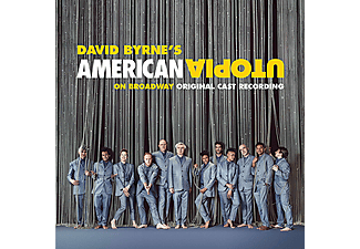 David Byrne - American Utopia On Brodway (CD)