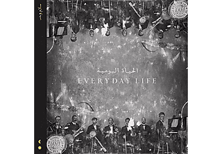 Coldplay - Everyday Life (180 gram Edition) (Vinyl LP (nagylemez))