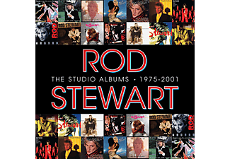 Rod Stewart - The Studio Albums 1975-2001 (Limited Edition) (CD)