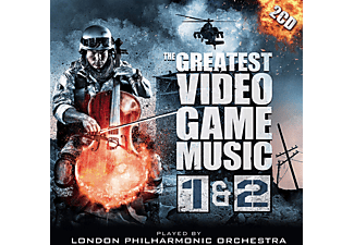 London Philharmonic Orchestra - Greatest Video Game Music 1 & 2 (CD)