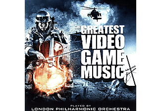 London Philharmonic Orchestra - Greatest Video Game Music 1 & 2 (Vinyl LP (nagylemez))