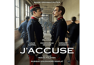 Filmzene - J'accuse (CD)