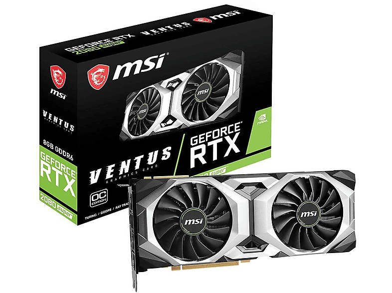 MSI VGA GeForce RTX 2080 Süper Ventus OC Ekran Kartı Fiyat