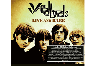 The Yardbirds - Live & Rare  - (CD + DVD Video)