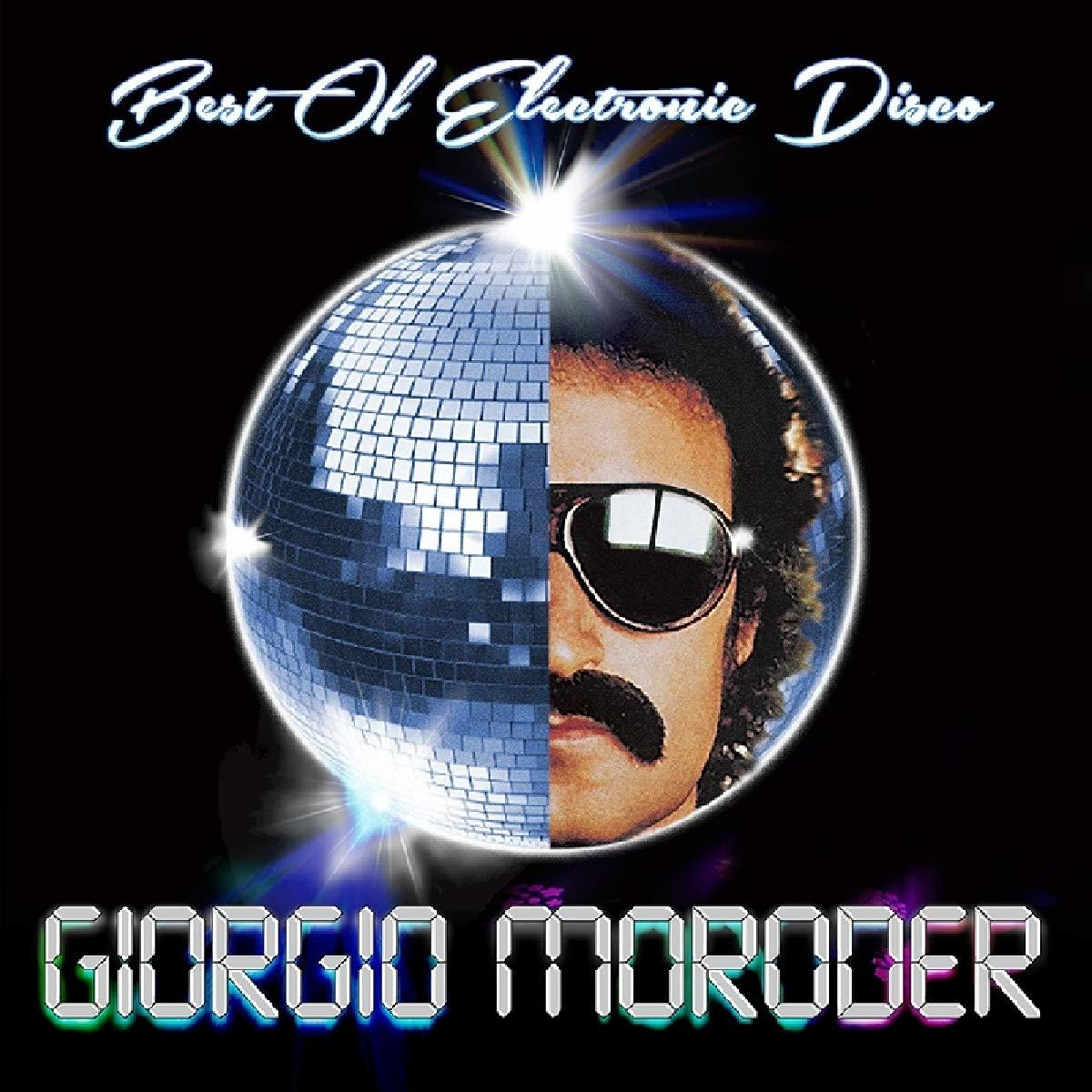 Disco Of Electronic Moroder Best - (Vinyl) - Giorgio