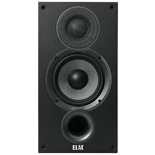 ELAC Debut B5.2 1 Paar Regallautsprecher, Schwarz