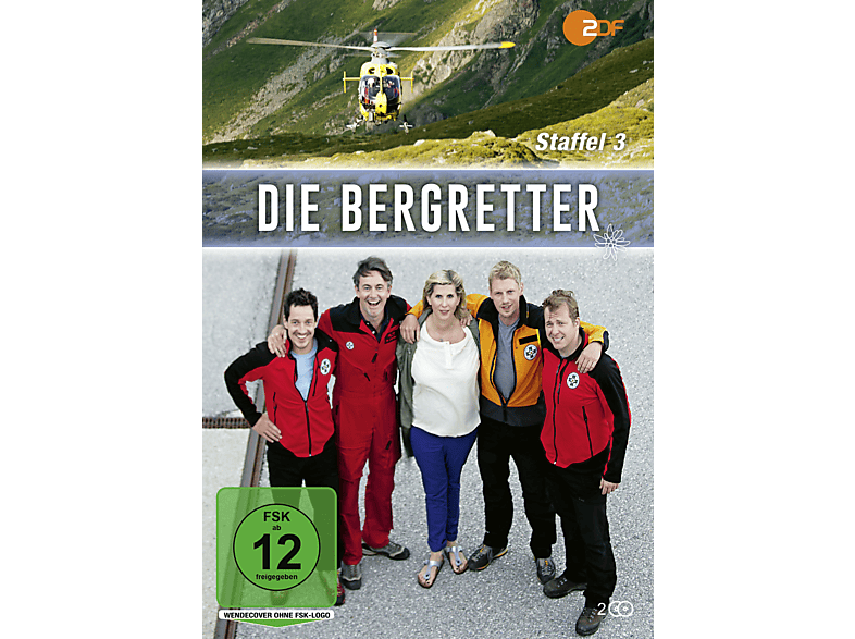 Die Bergretter - Staffel 3 DVD (FSK: 12)