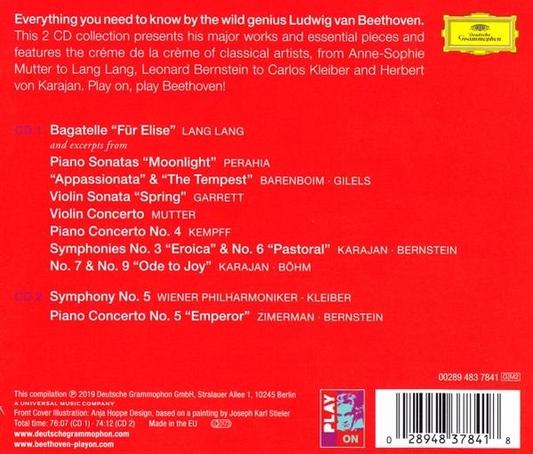 BEETHOVEN - THE VERY BEST OF