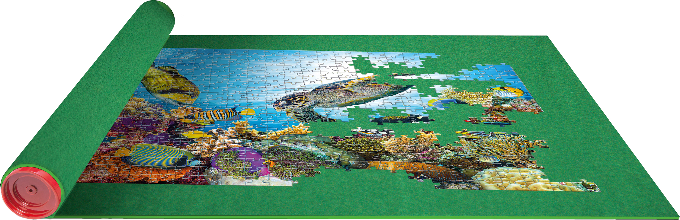 CLEMENTONI Puzzle Mehrfarbig Teile 2000 Matte bis Puzzlematte, universal