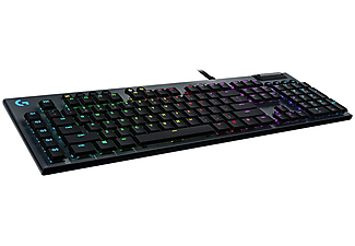 LOGITECH G G815 Clicky Light Sync RGB Mekanik Oyuncu Klavyesi Siyah