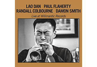Dan Lao, Paul Flaherty, Randall Colbourne - Live At Willimantic Records  - (CD)