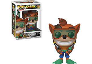 Funko POP Crash Bandicoot With Scuba Gear figura