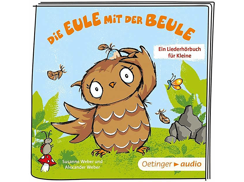 Thumbnail - TONIES Tonie-Hörfigur: Die Eule mit der Beule Tonies-Hörfigur