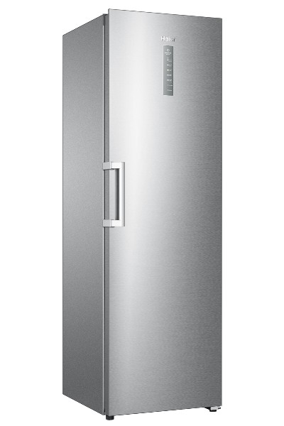 Congelador vertical - Haier H3F-320FSAAU1, WiFi, No Frost, 330 L, InstaSwitch, Titanium