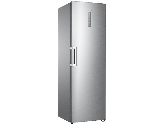 Congelador vertical - Haier Instaswitch H3F-320FSAAU1, 330l, 190cm, WIFI, Convertible a frigorífico, Titanium