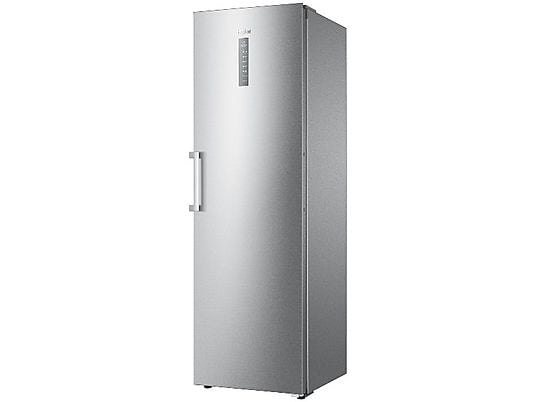 Congelador vertical - Haier Instaswitch H3F-320FSAAU1, 330l, 190cm, WIFI, Convertible a frigorífico, Titanium