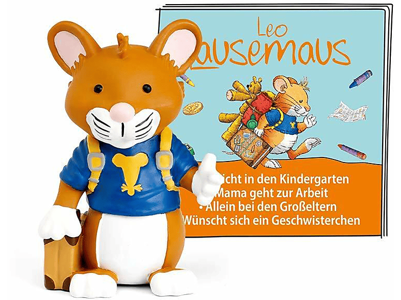 Tonie Hörfigur: Leo Lausemaus 2