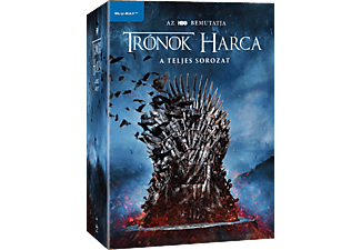 Trónok harca - 1-8. évad (Blu-ray)