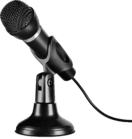 Mikrofon CAPO USB Desk & Hand Microphone, schwarz (SL-800002-BK)