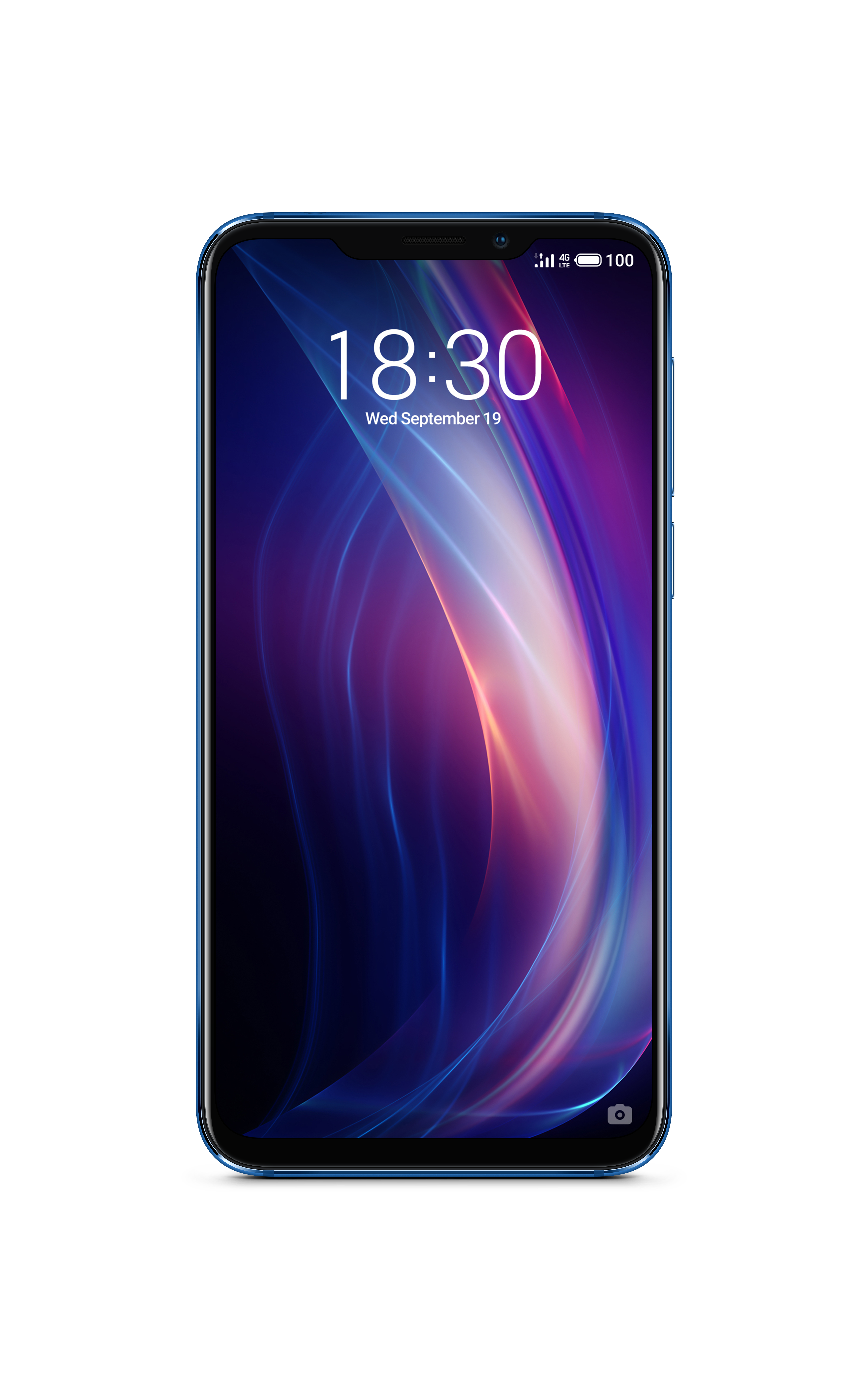 MEIZU X8 128GB Akıllı Telefon Mavi