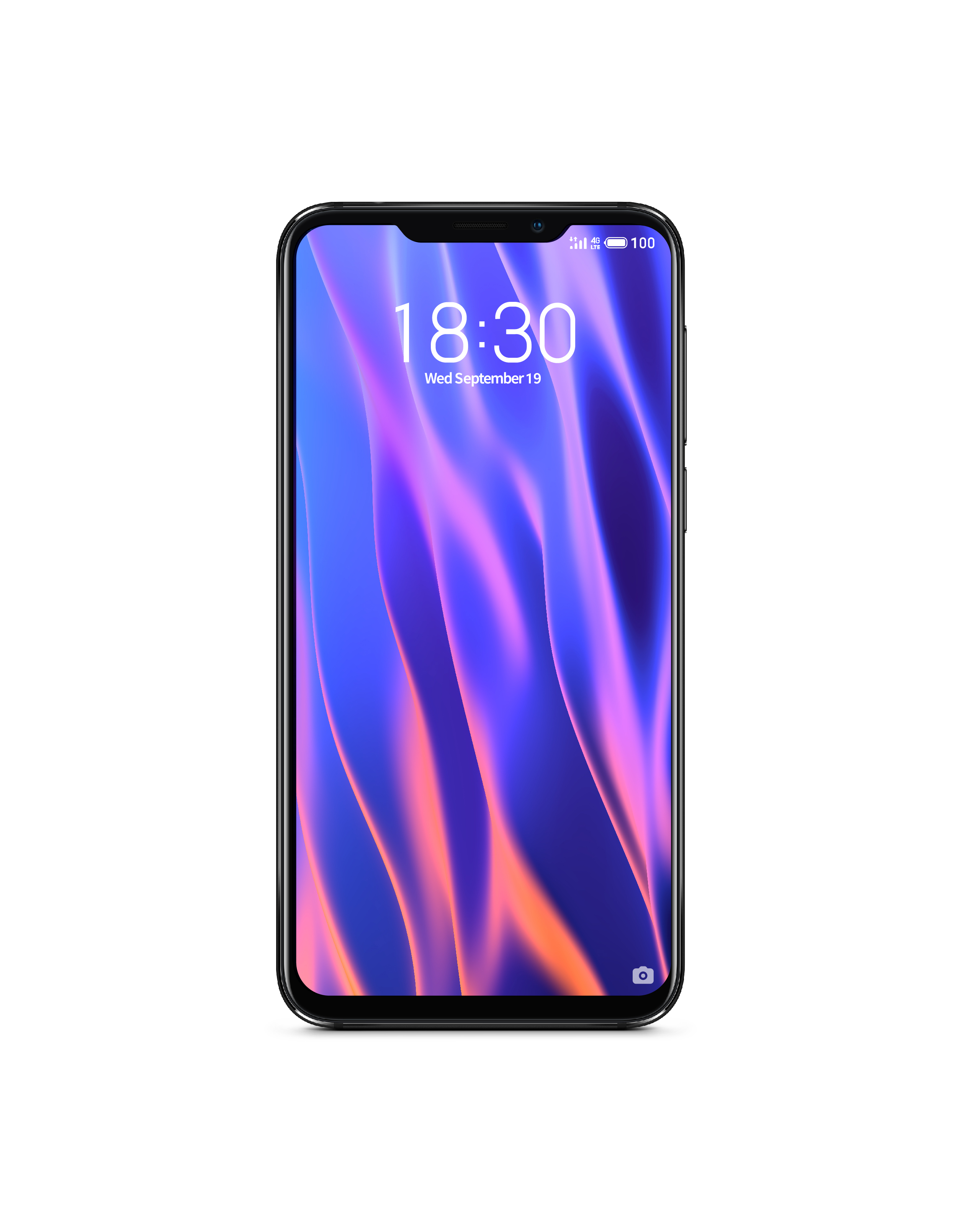 MEIZU X8 128GB Akıllı Telefon Mavi
