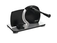 Hand-Allesschneider Retro-Design Schwarz 303001