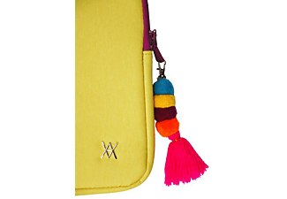 Funda portátil - VAM VAM Lemonade, 13.3", Para tablets y portátiles, Amarillo