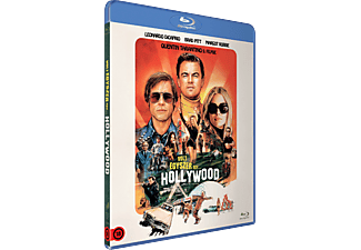 Volt egyszer egy... Hollywood (Blu-ray)