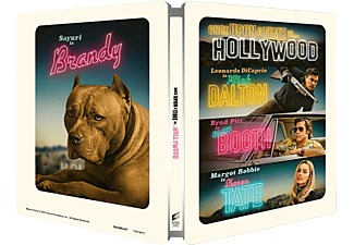 Volt egyszer egy... Hollywood (Steelbook) (4K Ultra HD Blu-ray + Blu-ray)